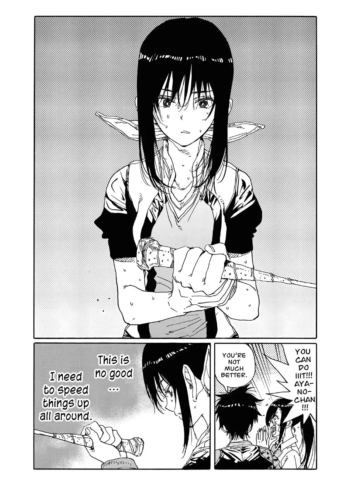 Hanebado! Chapter 65 page 27