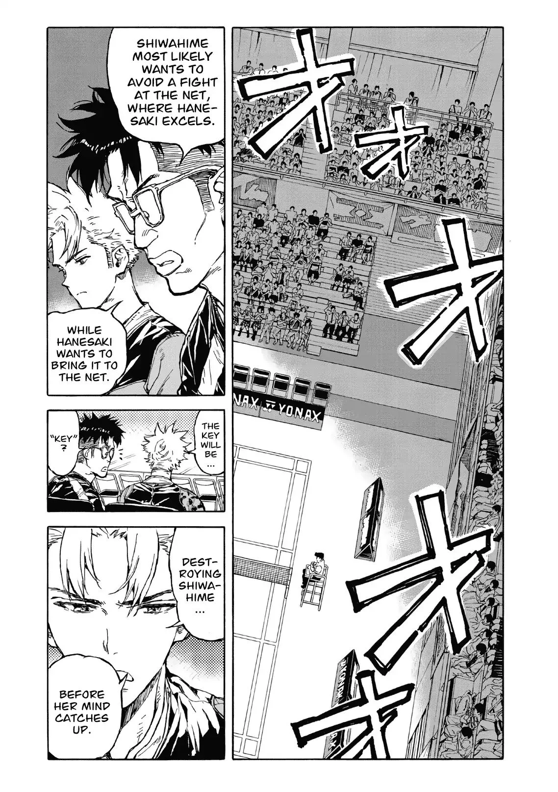 Hanebado! Chapter 65 page 28