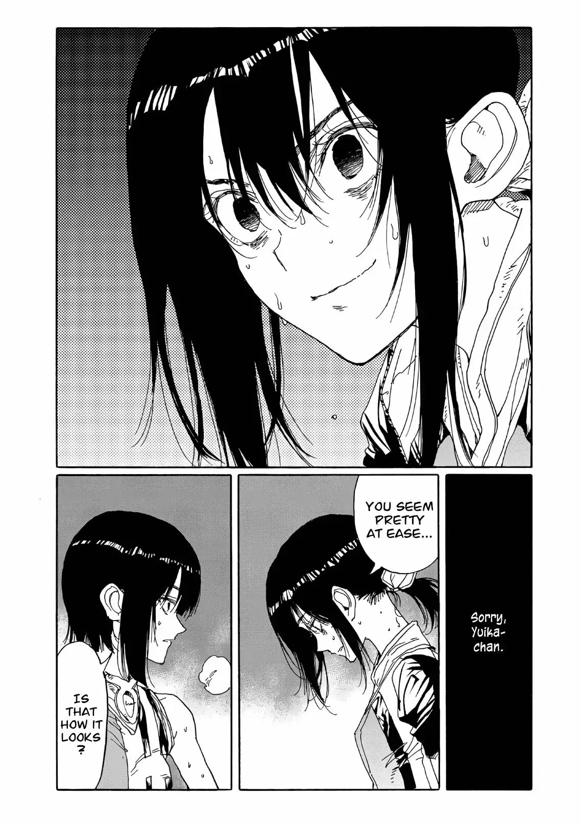 Hanebado! Chapter 65 page 29