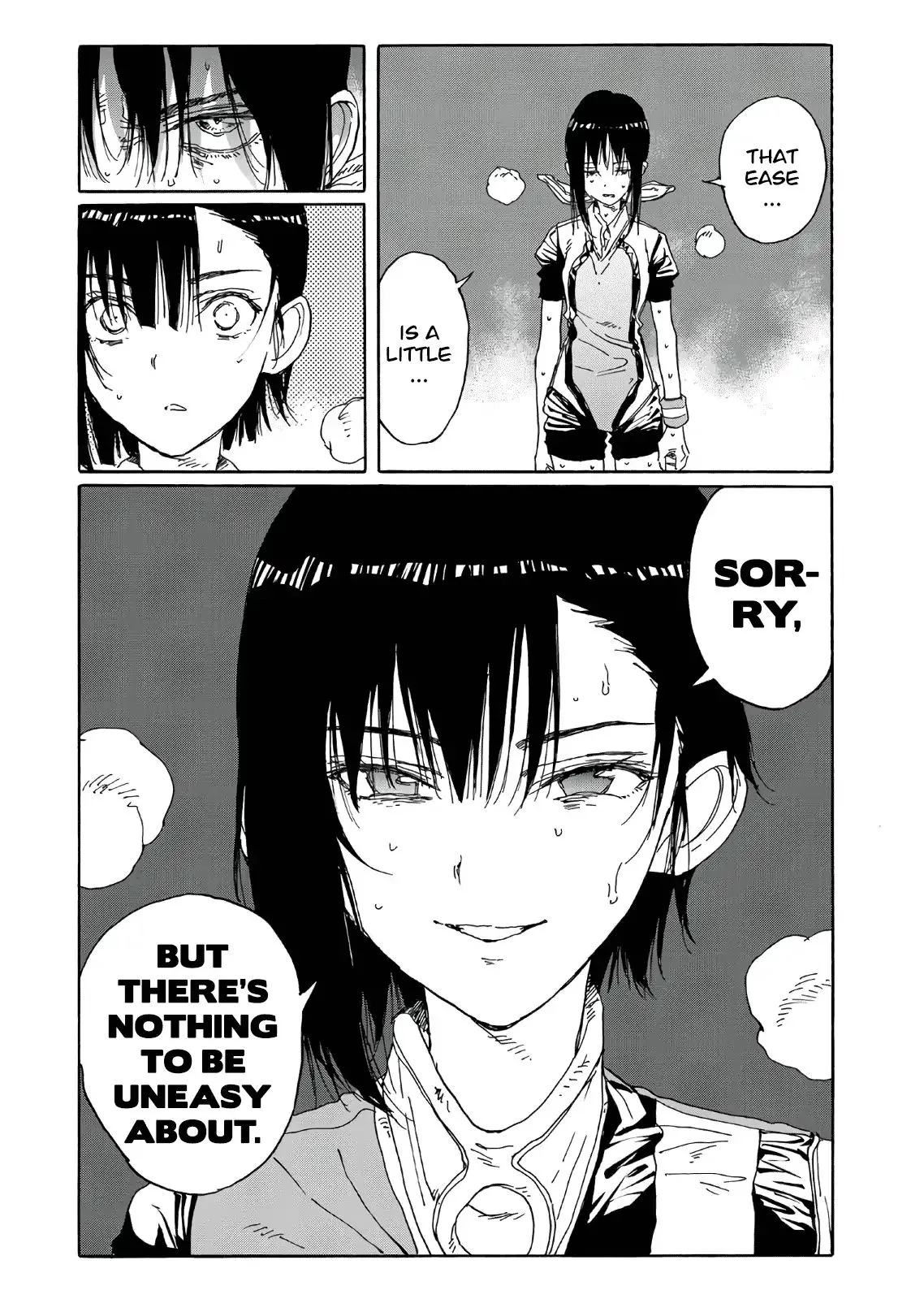 Hanebado! Chapter 65 page 30