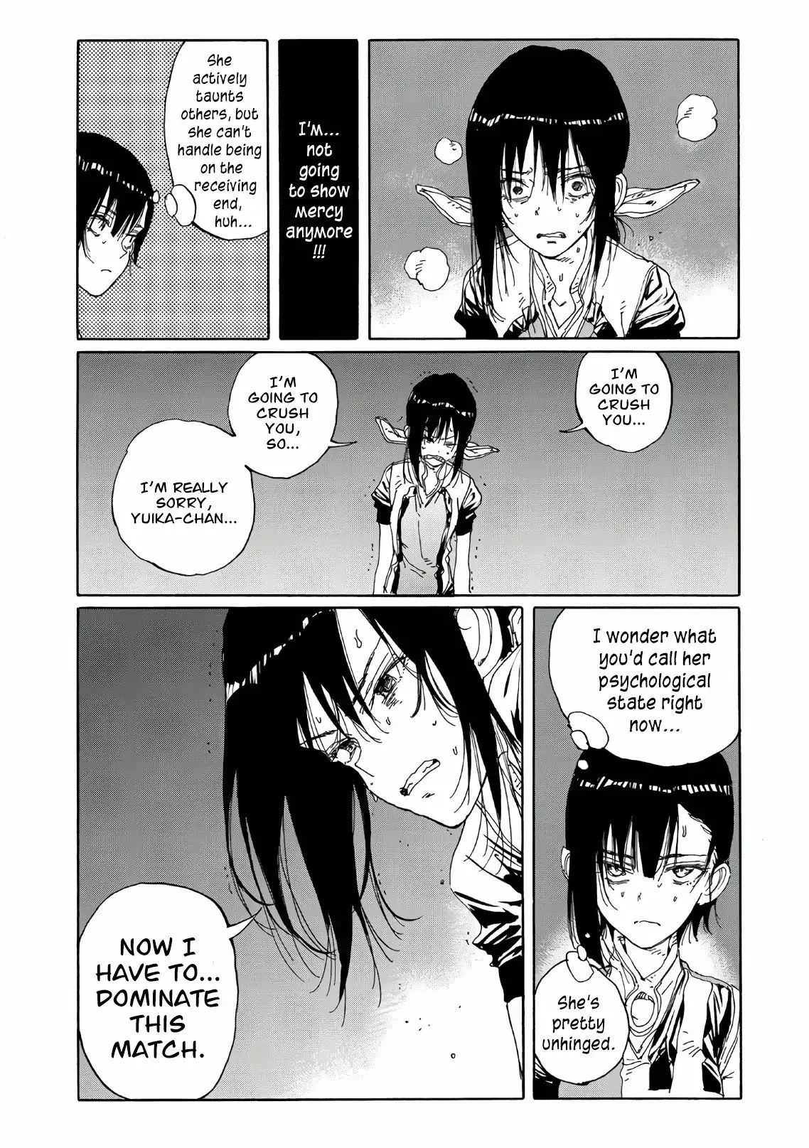 Hanebado! Chapter 65 page 31