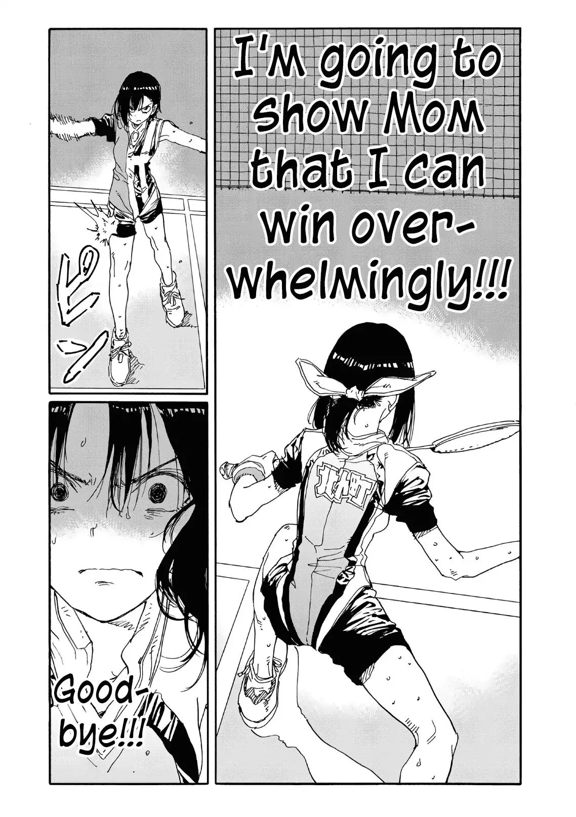 Hanebado! Chapter 65 page 32