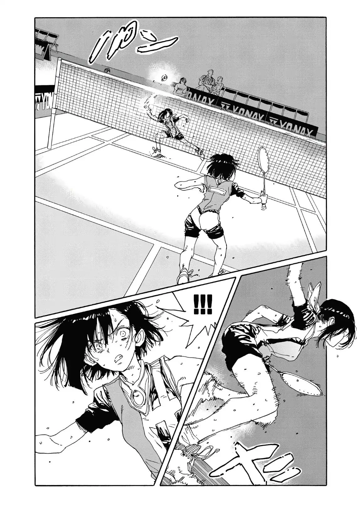 Hanebado! Chapter 65 page 33