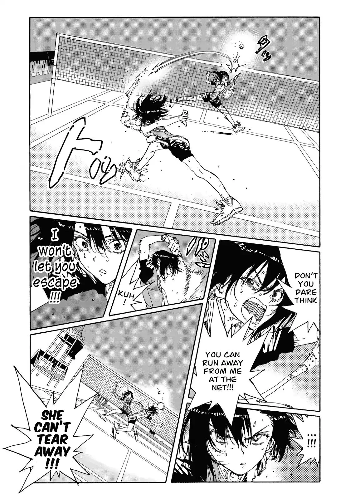Hanebado! Chapter 65 page 34