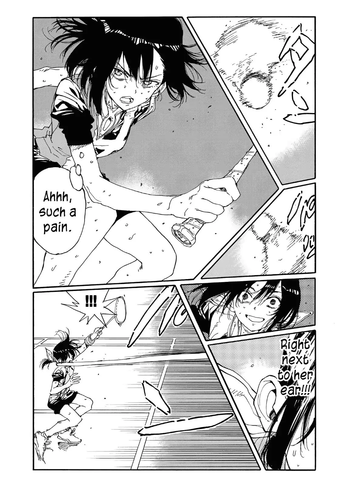 Hanebado! Chapter 65 page 35