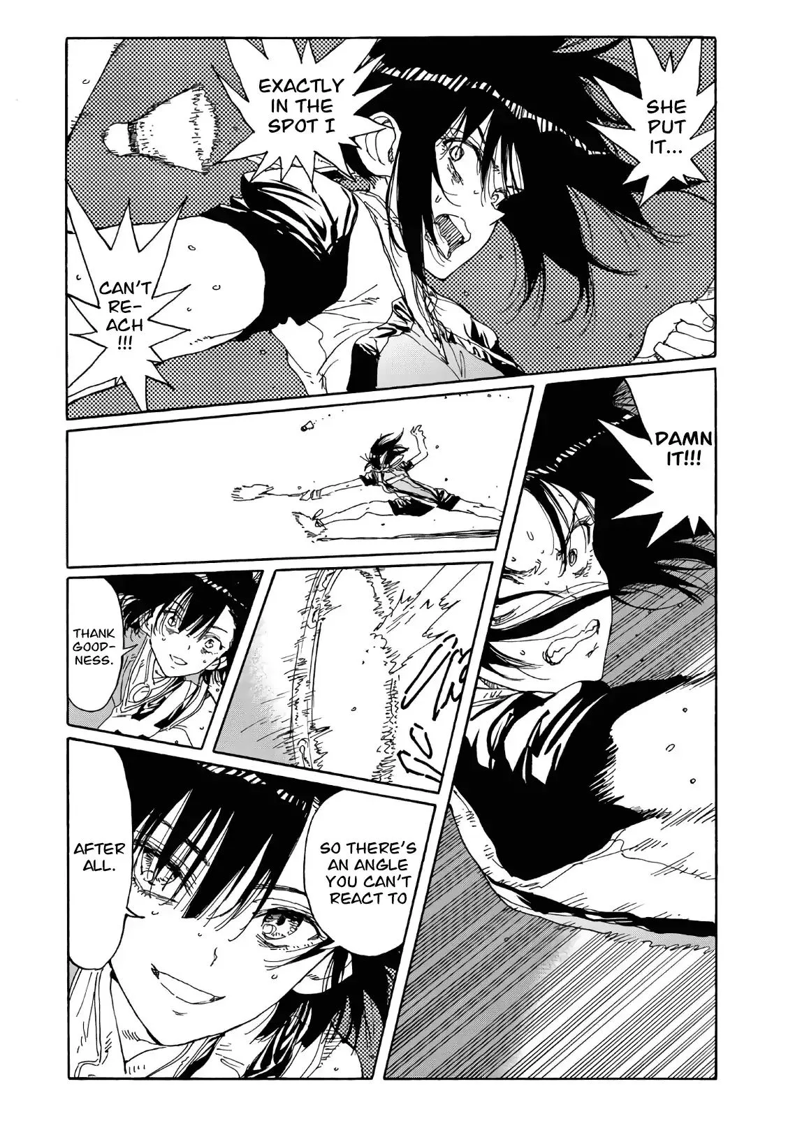 Hanebado! Chapter 65 page 36