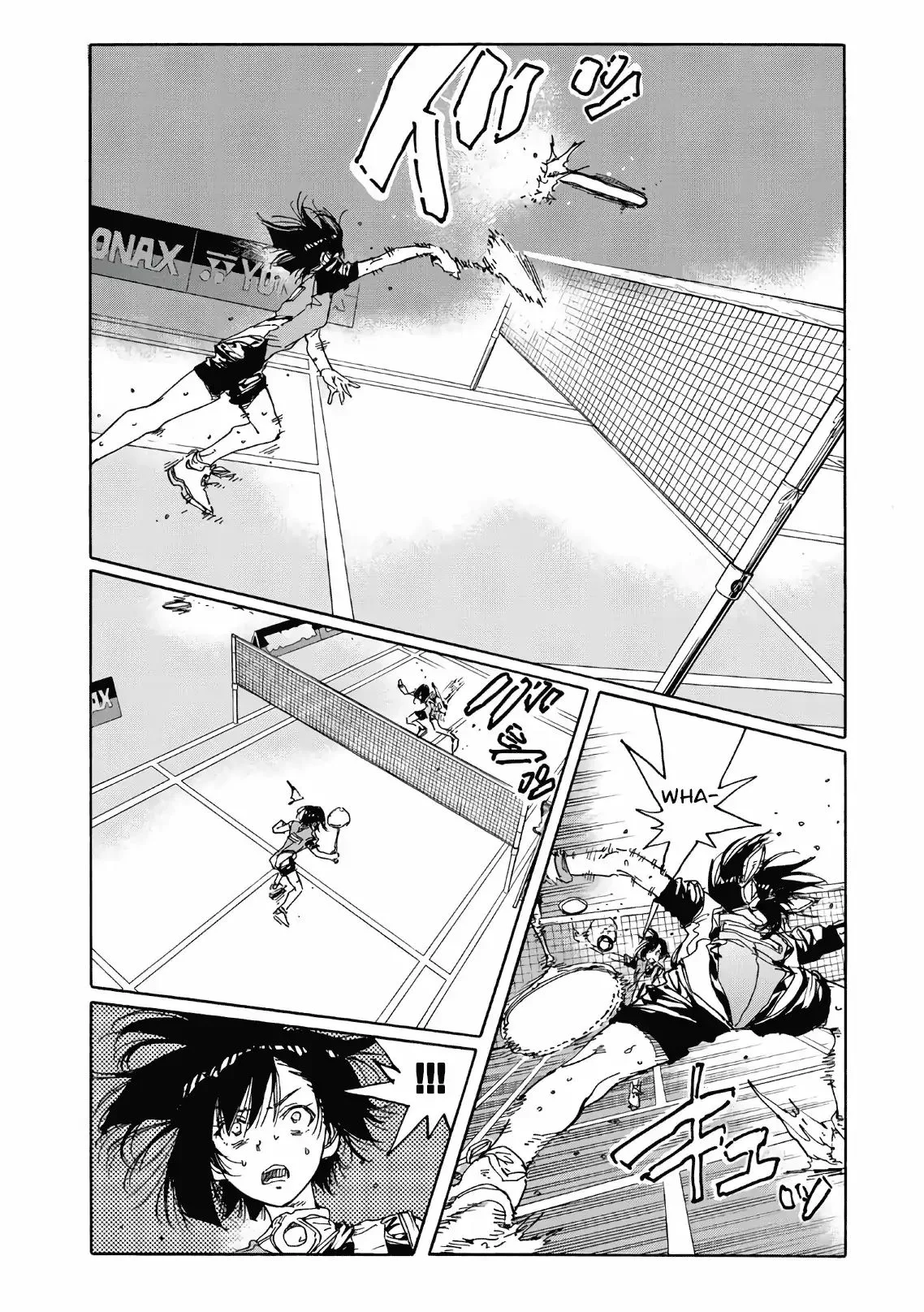 Hanebado! Chapter 65 page 37