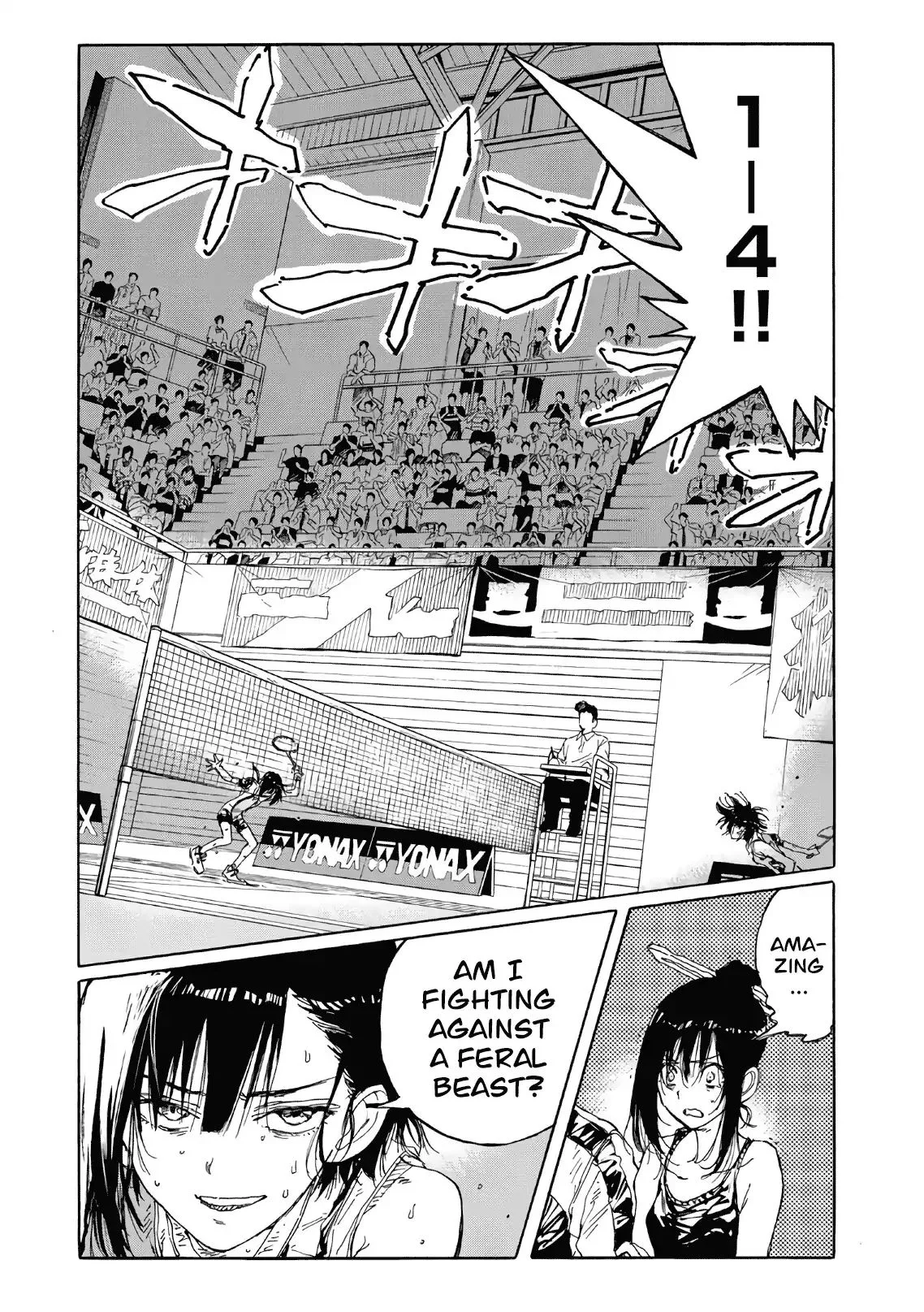 Hanebado! Chapter 65 page 38