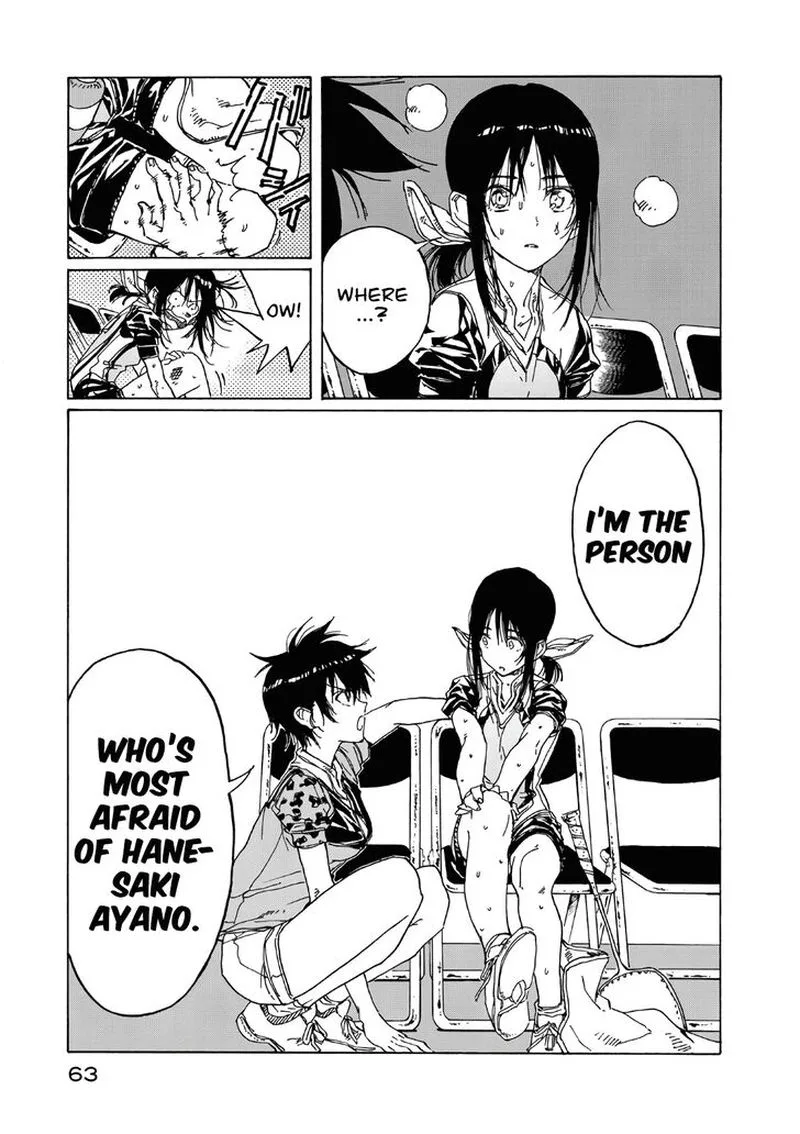 Hanebado! Chapter 66 page 25