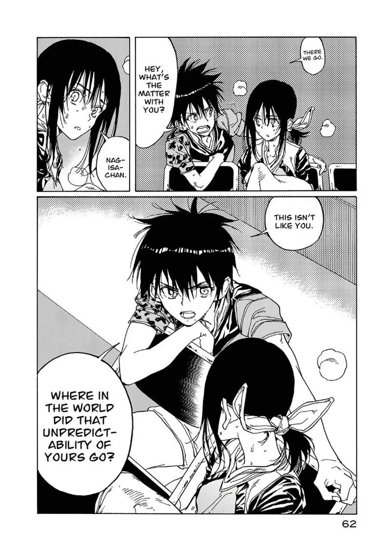 Hanebado! Chapter 66 page 24