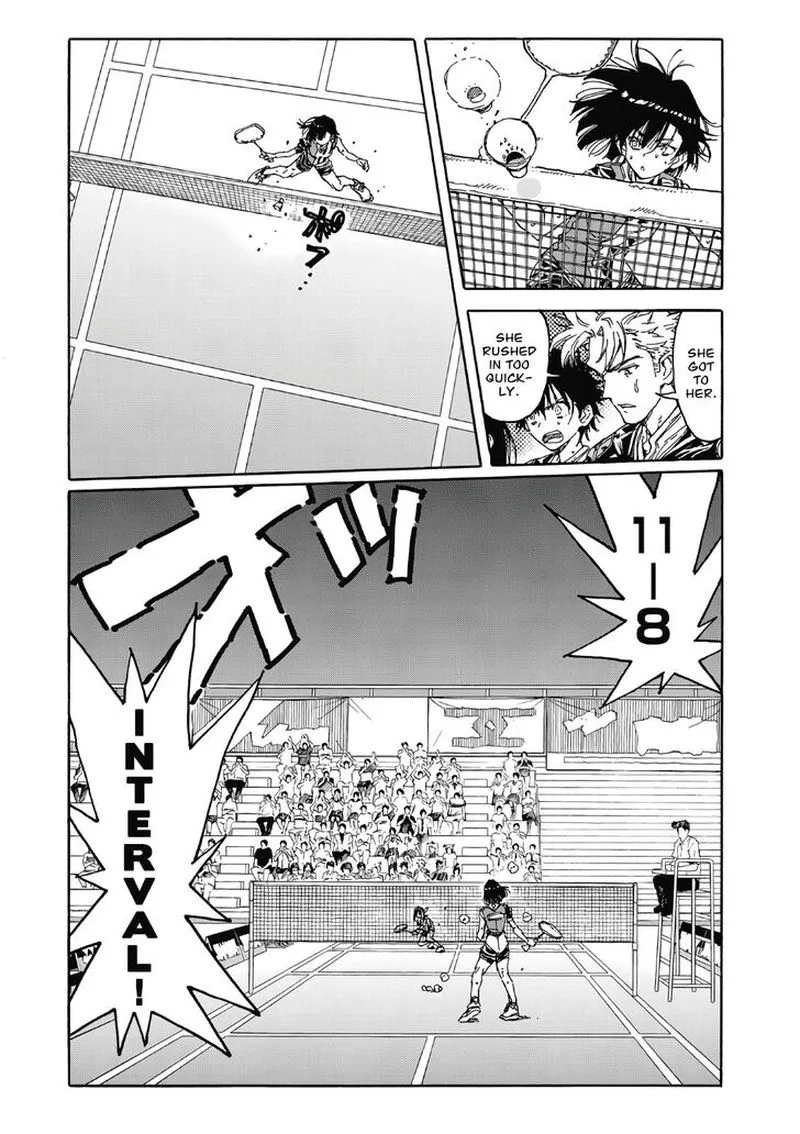 Hanebado! Chapter 66 page 21