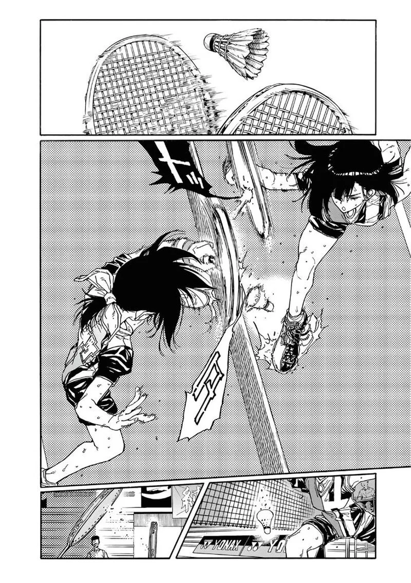 Hanebado! Chapter 66 page 8