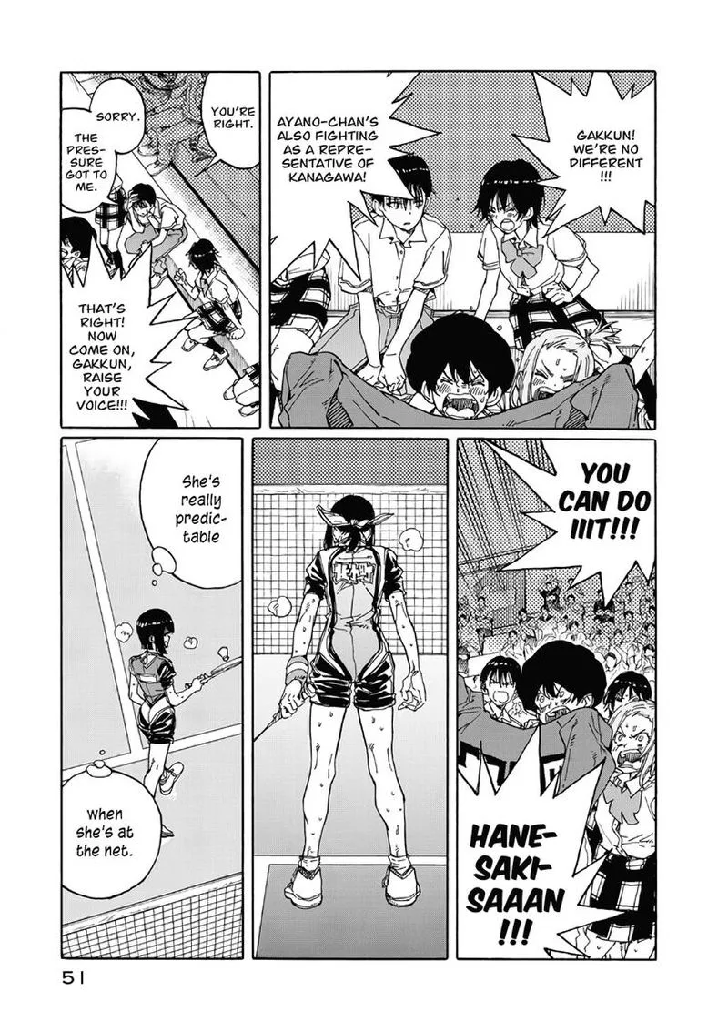 Hanebado! Chapter 66 page 13