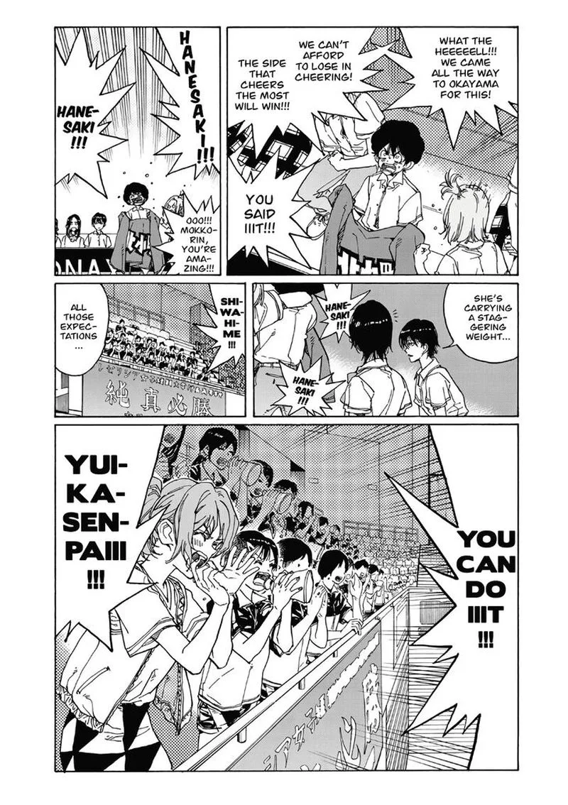 Hanebado! Chapter 66 page 12