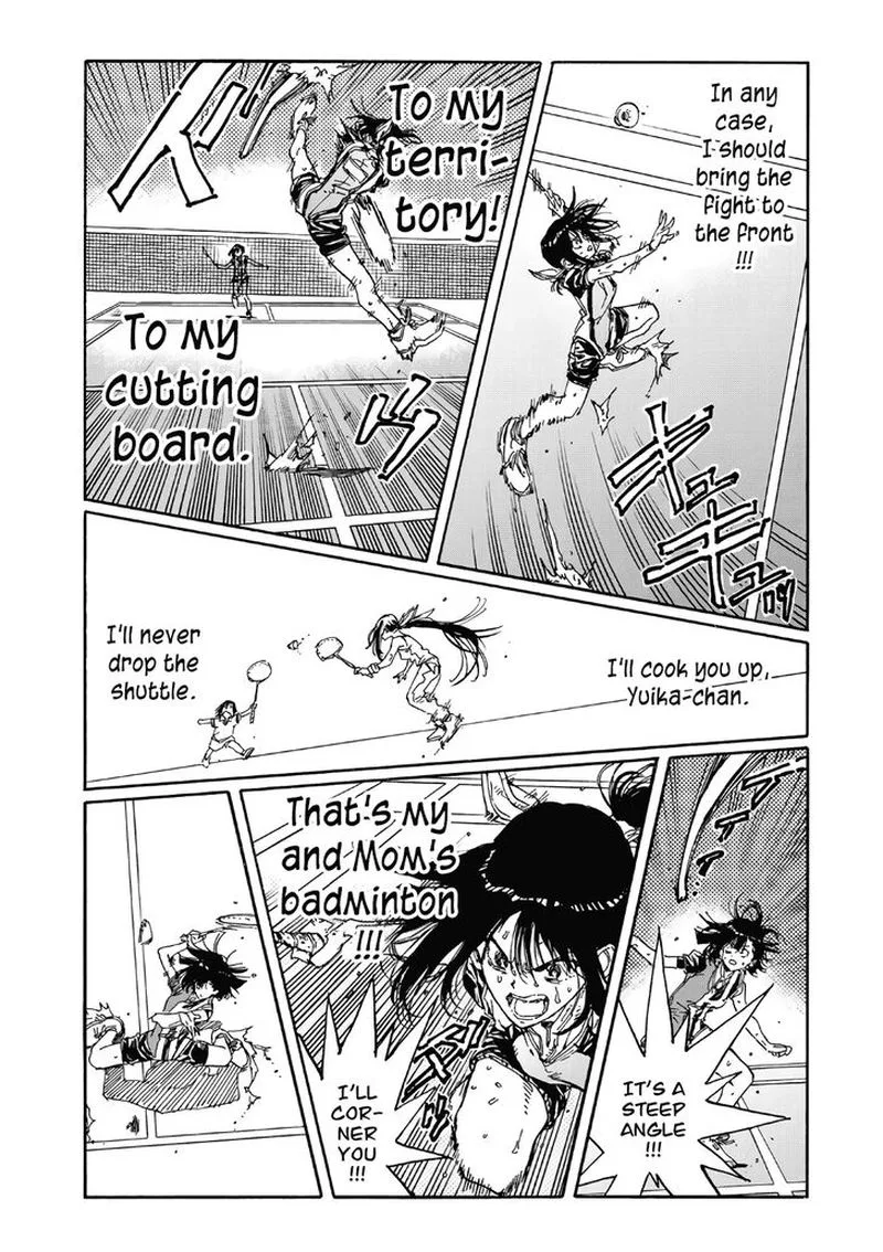 Hanebado! Chapter 66 page 18