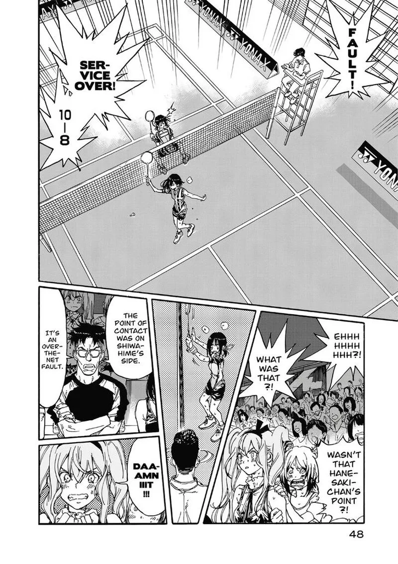 Hanebado! Chapter 66 page 10