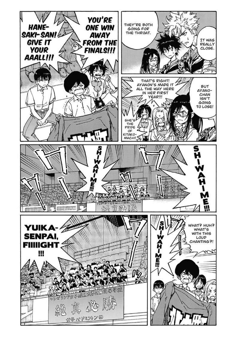 Hanebado! Chapter 66 page 11