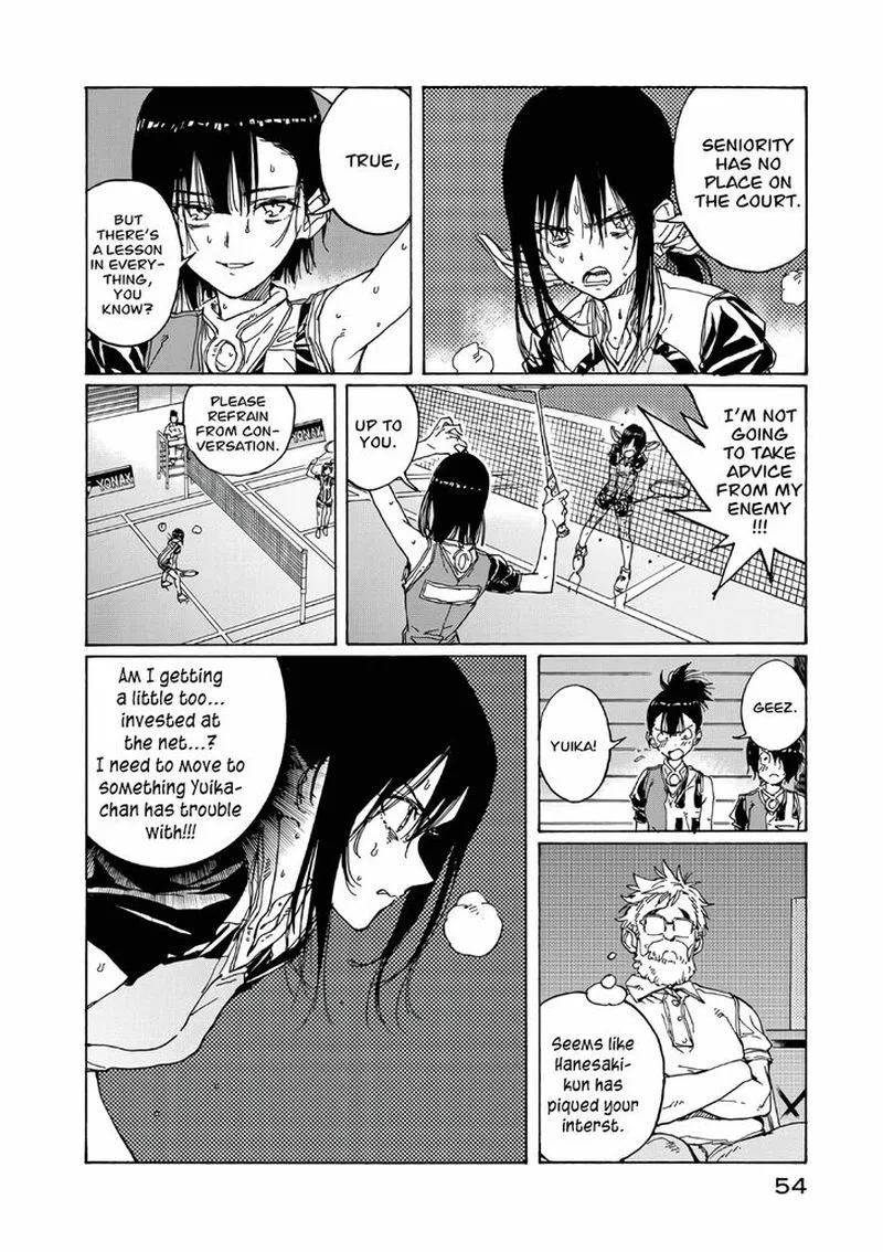 Hanebado! Chapter 66 page 16