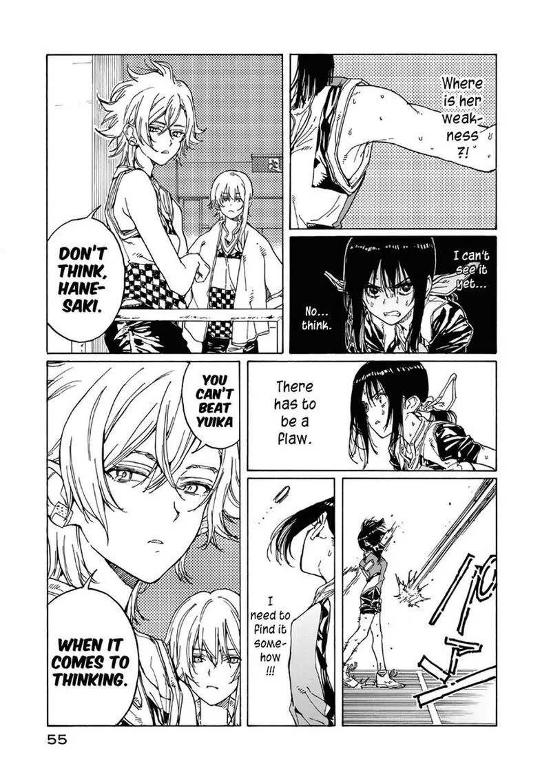 Hanebado! Chapter 66 page 17