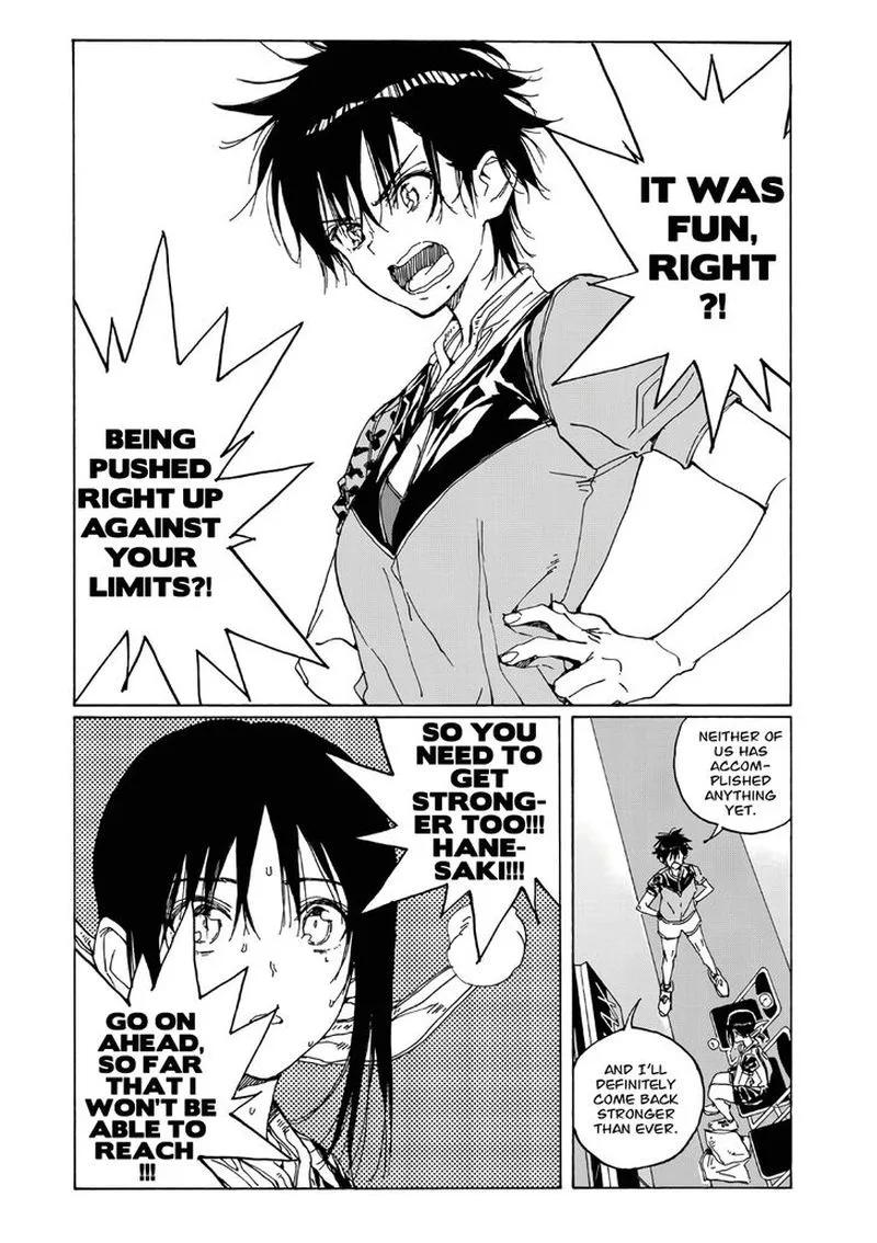 Hanebado! Chapter 66 page 27