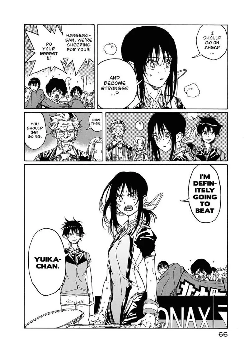 Hanebado! Chapter 66 page 28