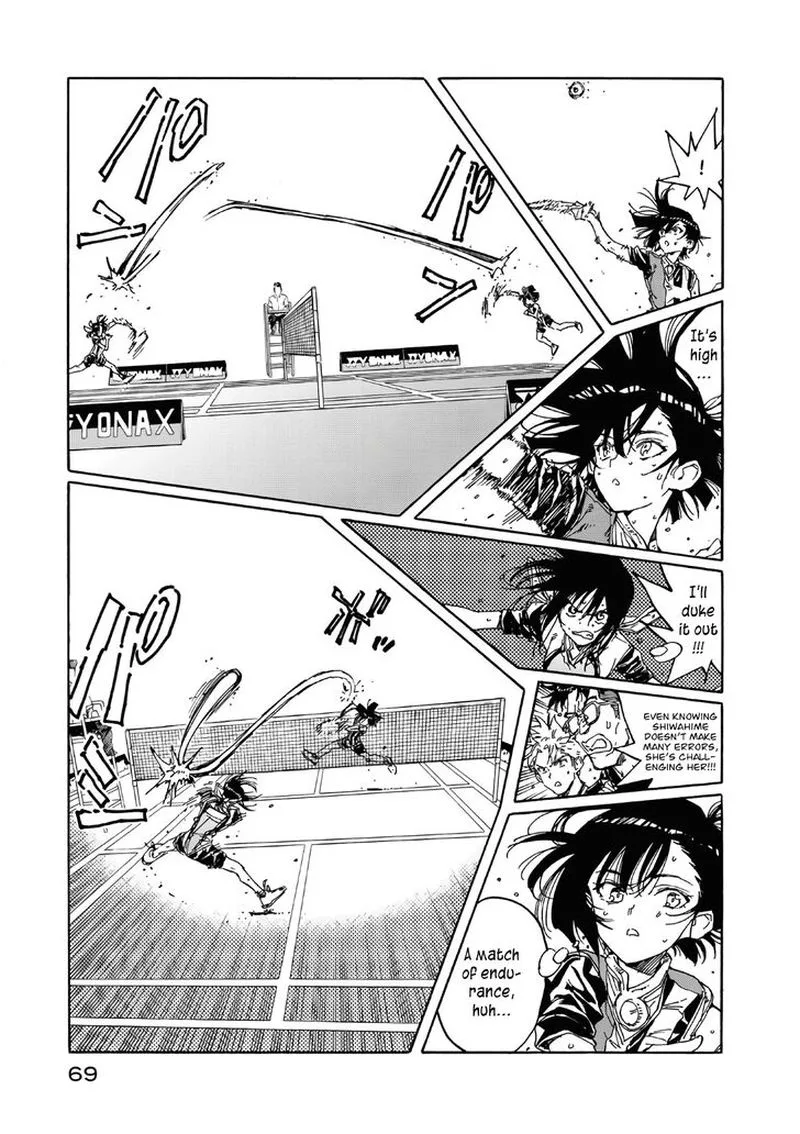 Hanebado! Chapter 66 page 31