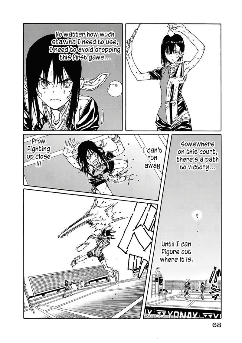 Hanebado! Chapter 66 page 30