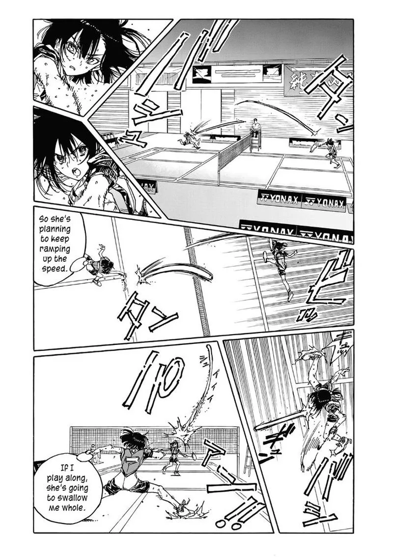 Hanebado! Chapter 66 page 33