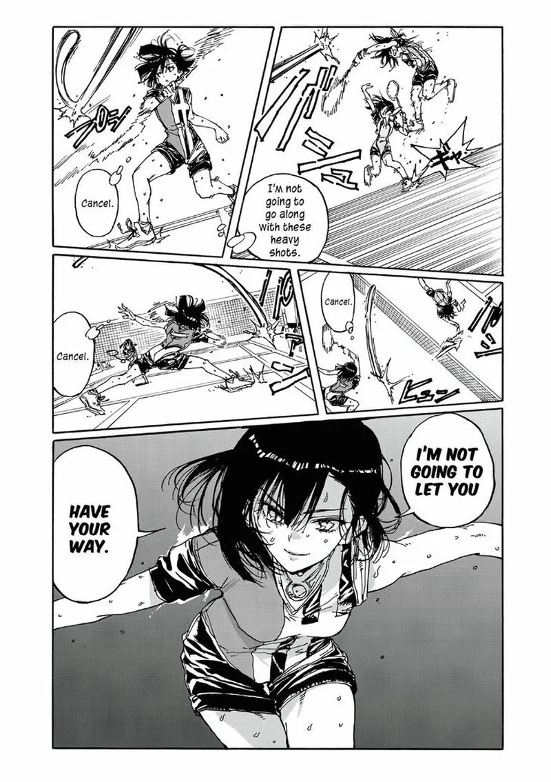 Hanebado! Chapter 66 page 34