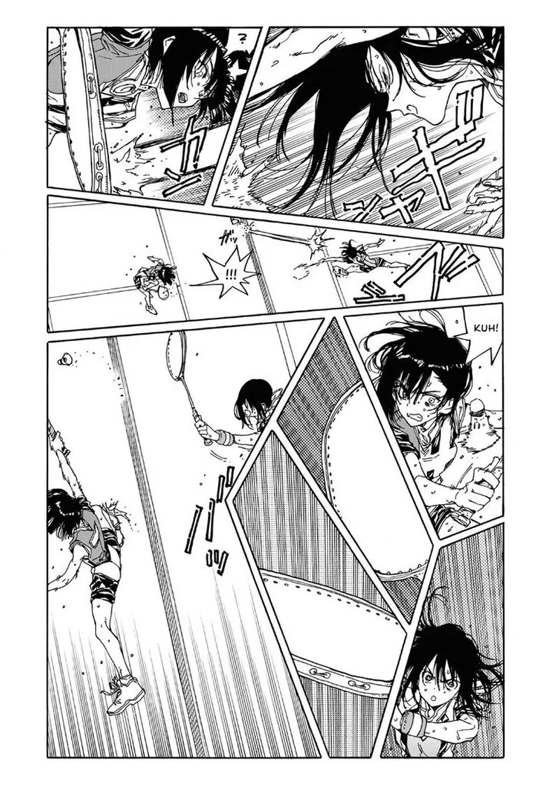 Hanebado! Chapter 66 page 35