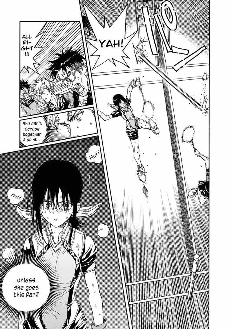 Hanebado! Chapter 66 page 37