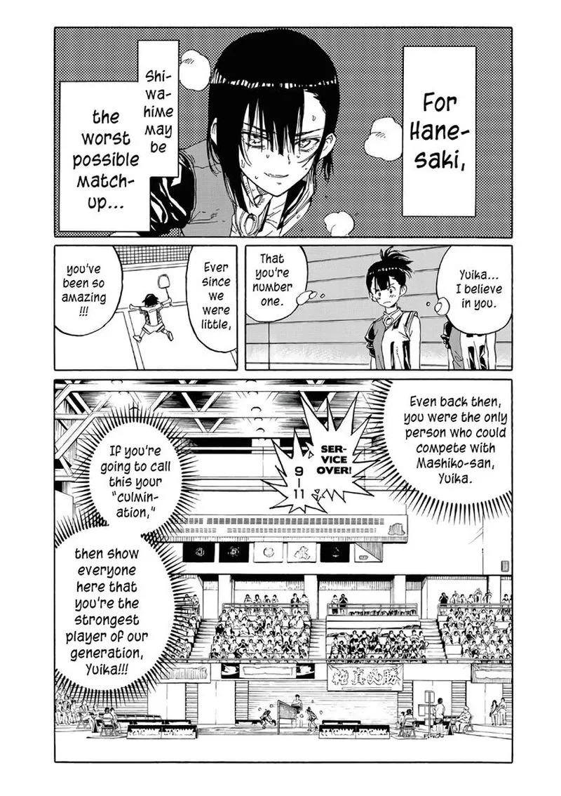 Hanebado! Chapter 66 page 38