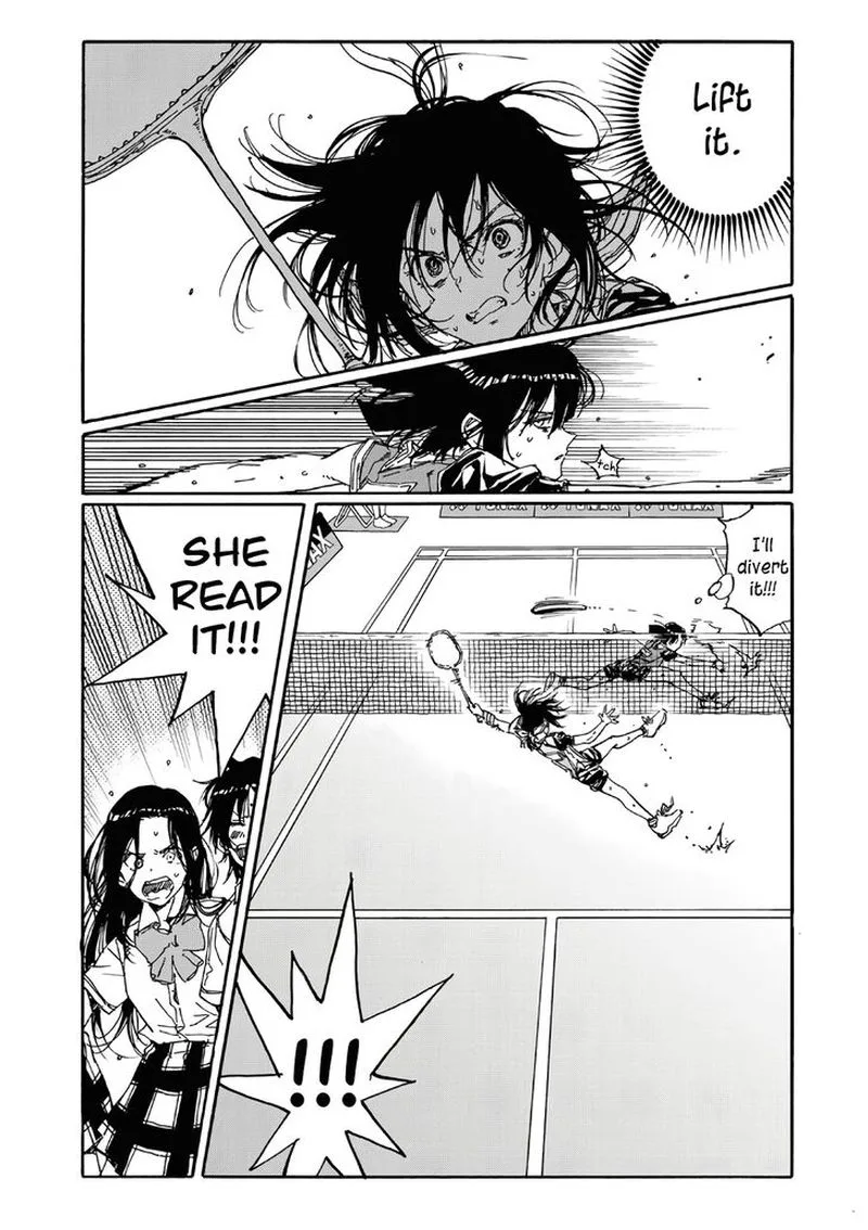 Hanebado! Chapter 66 page 36
