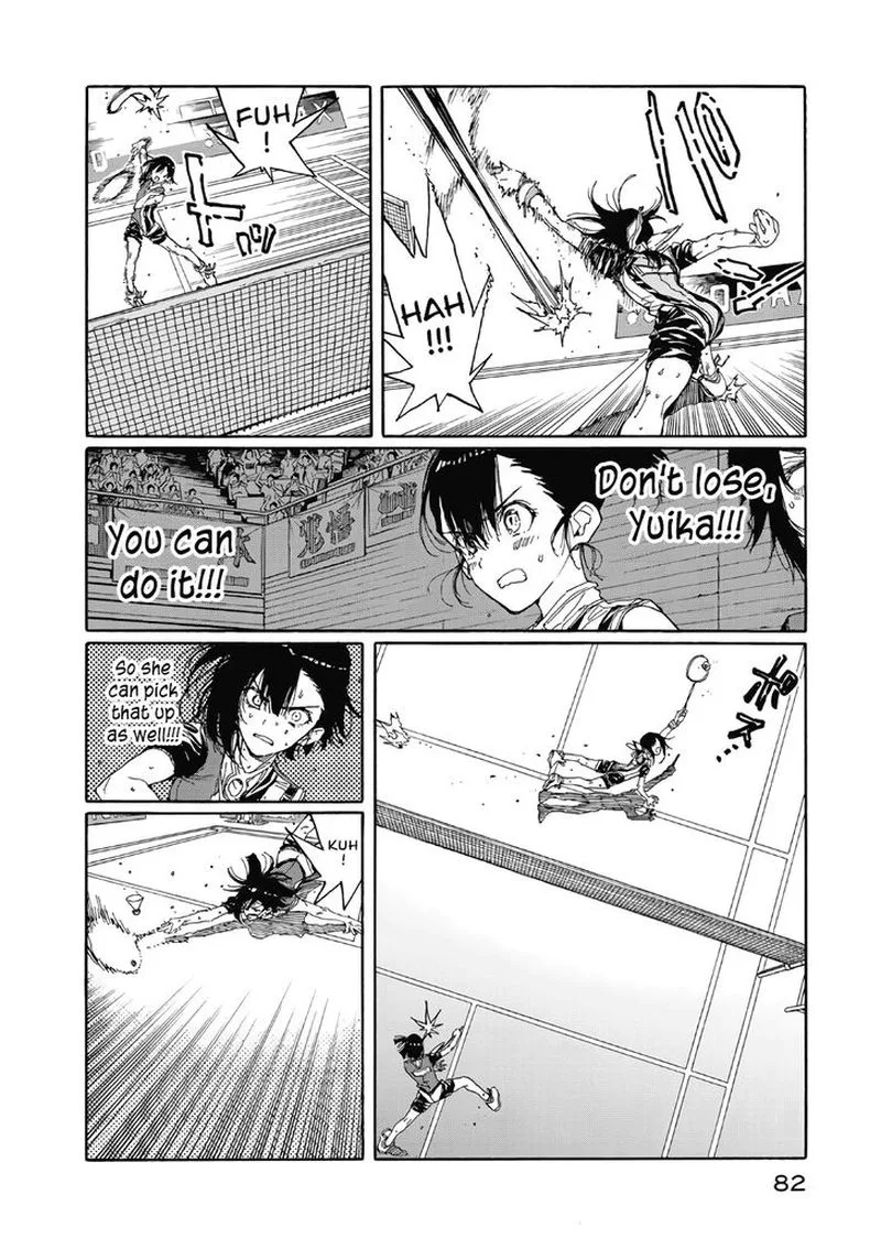 Hanebado! Chapter 67 page 4