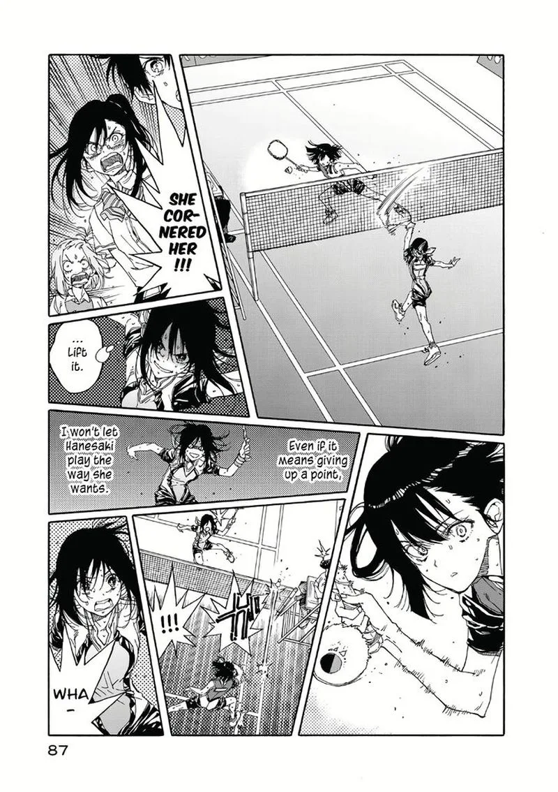 Hanebado! Chapter 67 page 9