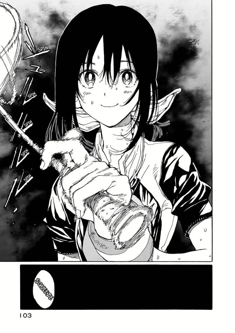 Hanebado! Chapter 67 page 25