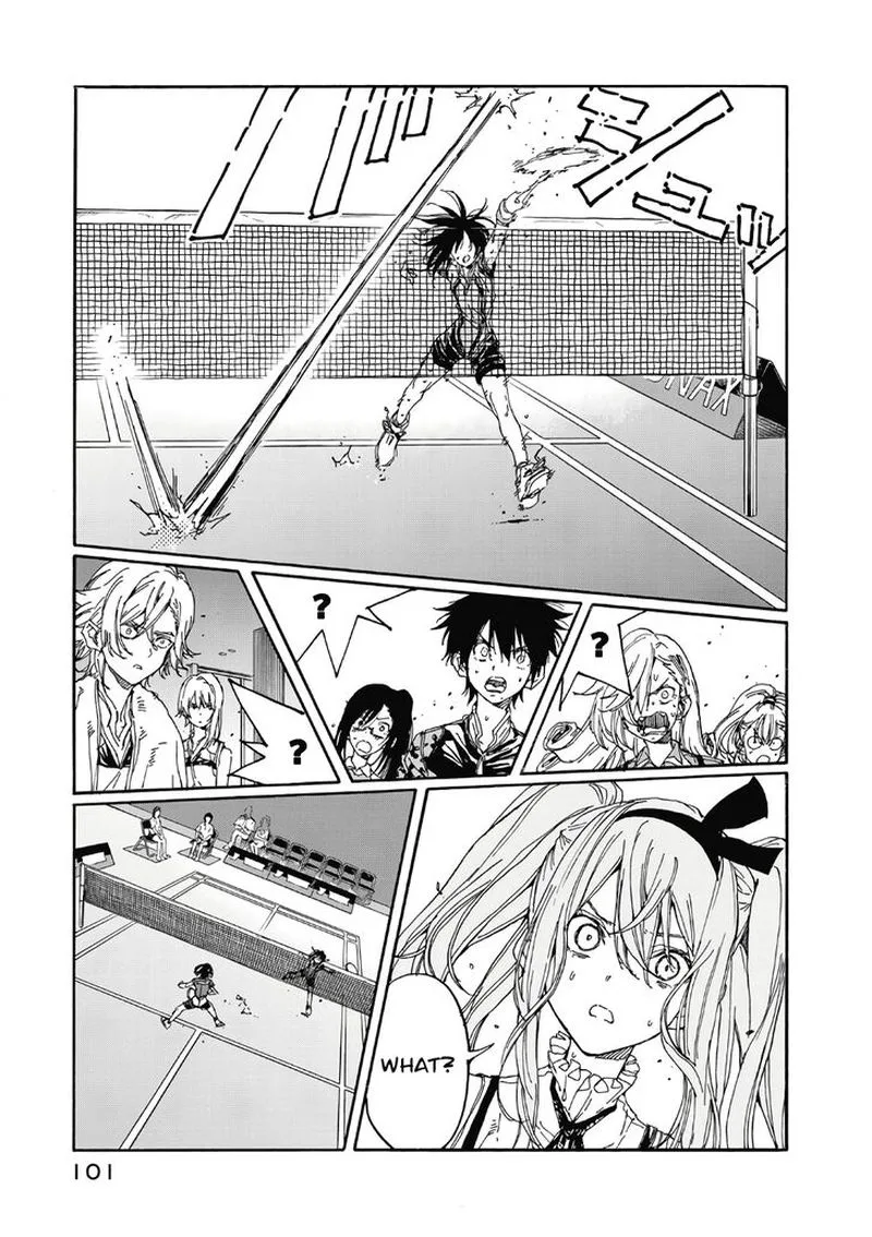 Hanebado! Chapter 67 page 23