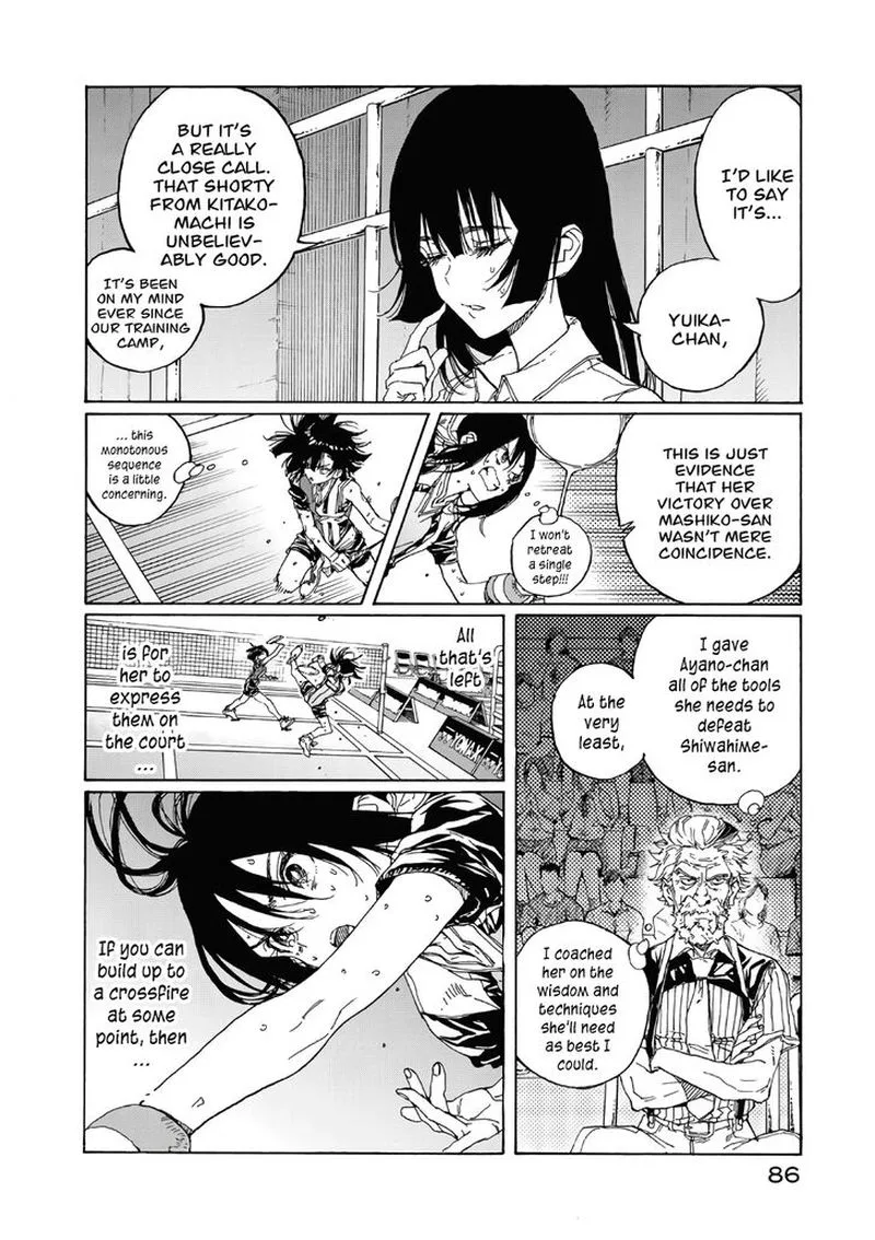 Hanebado! Chapter 67 page 8