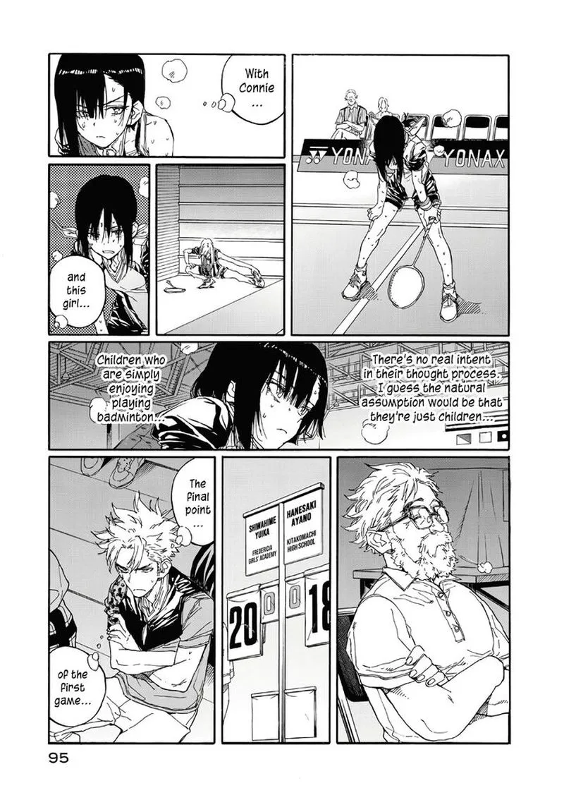 Hanebado! Chapter 67 page 17