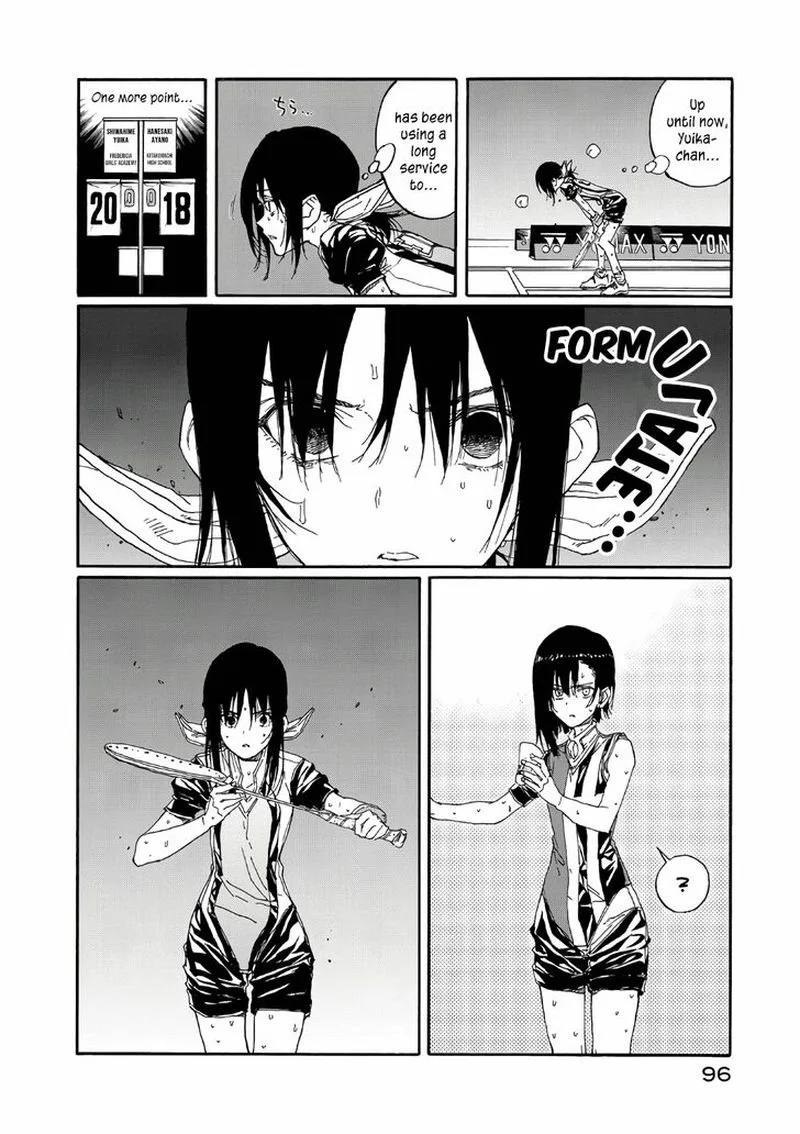 Hanebado! Chapter 67 page 18