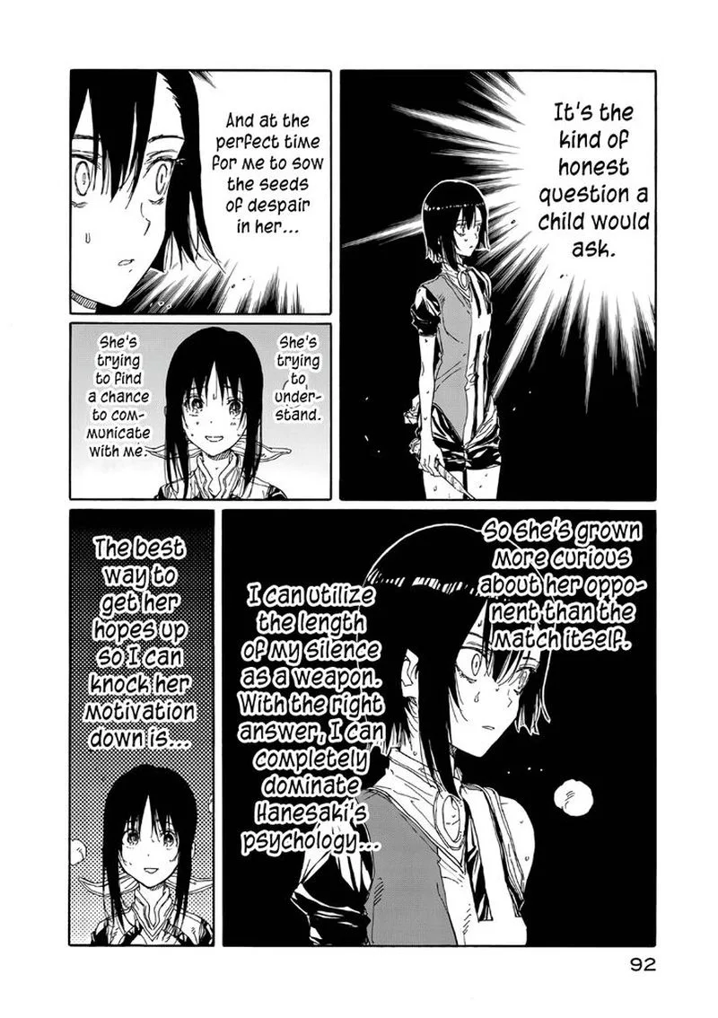 Hanebado! Chapter 67 page 14