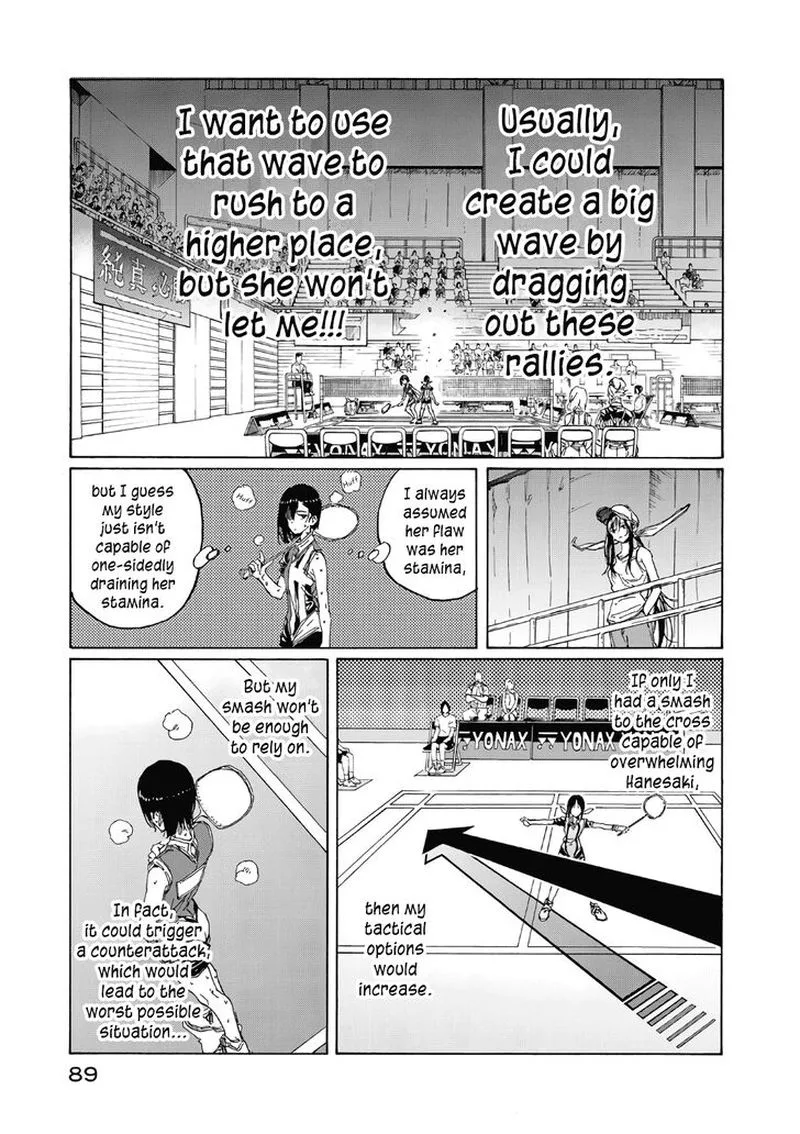 Hanebado! Chapter 67 page 11