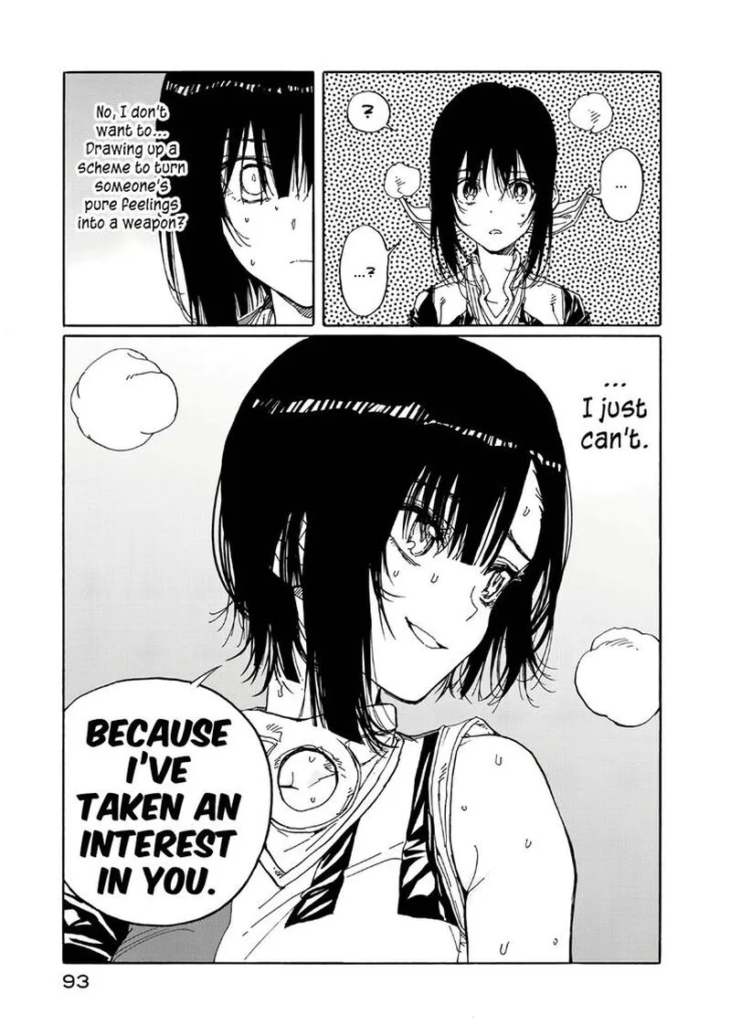 Hanebado! Chapter 67 page 15