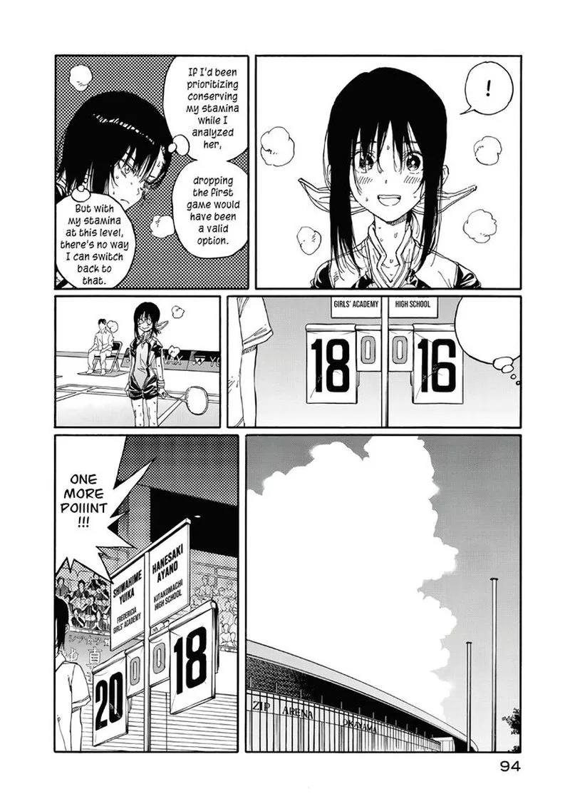 Hanebado! Chapter 67 page 16