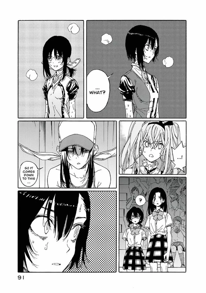 Hanebado! Chapter 67 page 13