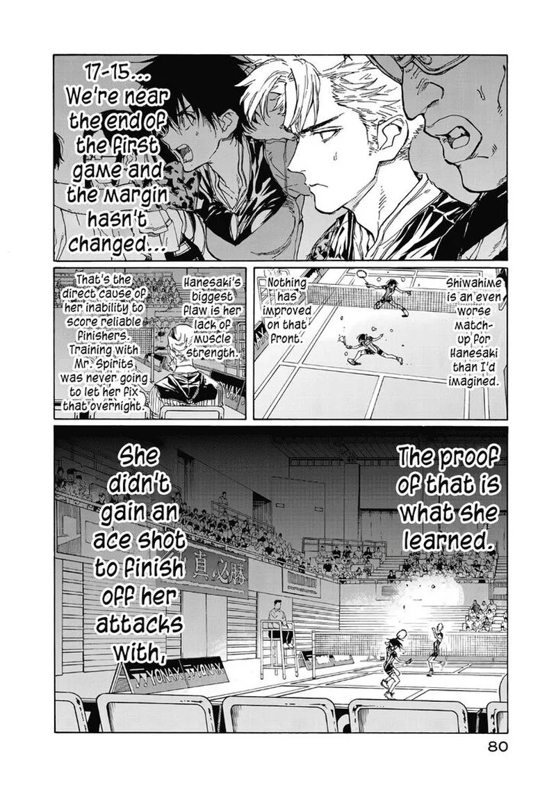Hanebado! Chapter 67 page 2