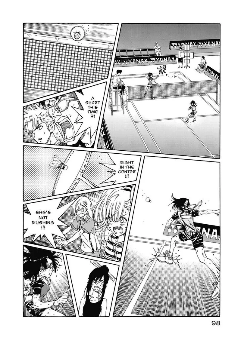 Hanebado! Chapter 67 page 20