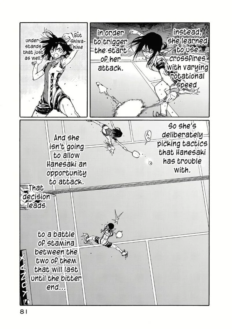 Hanebado! Chapter 67 page 3
