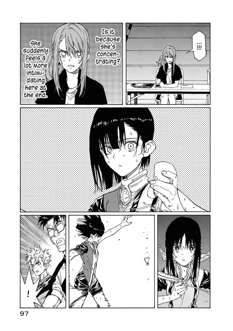 Hanebado! Chapter 67 page 19
