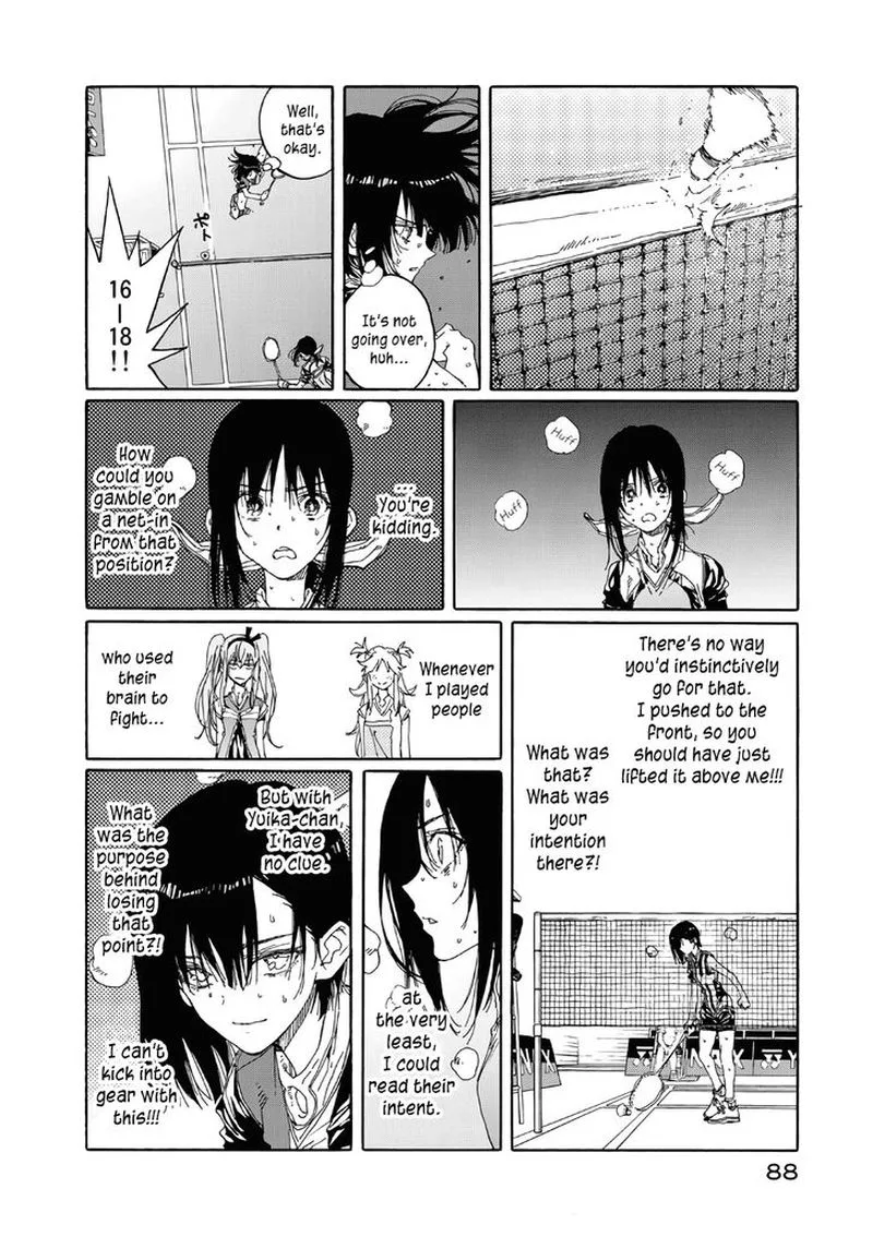 Hanebado! Chapter 67 page 10